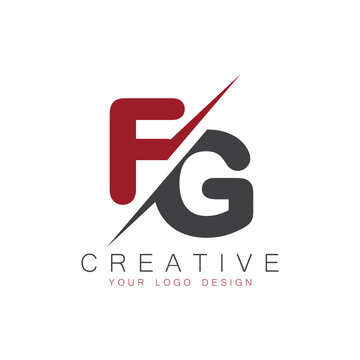 initial monogram logo with creative design.