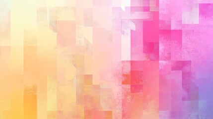 Poster - Abstract Gradient Background with Subtle Cross,  representing a vibrant blend of colors, a sense of modern design, subtle texture, digital art, and a hint of geometric structure.
