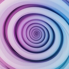 Poster - Abstract Purple and Blue Spiral Background.