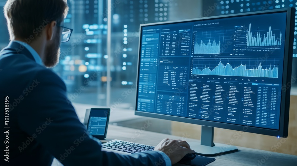 Analyst manages the system database and analysis data plans and reports ...