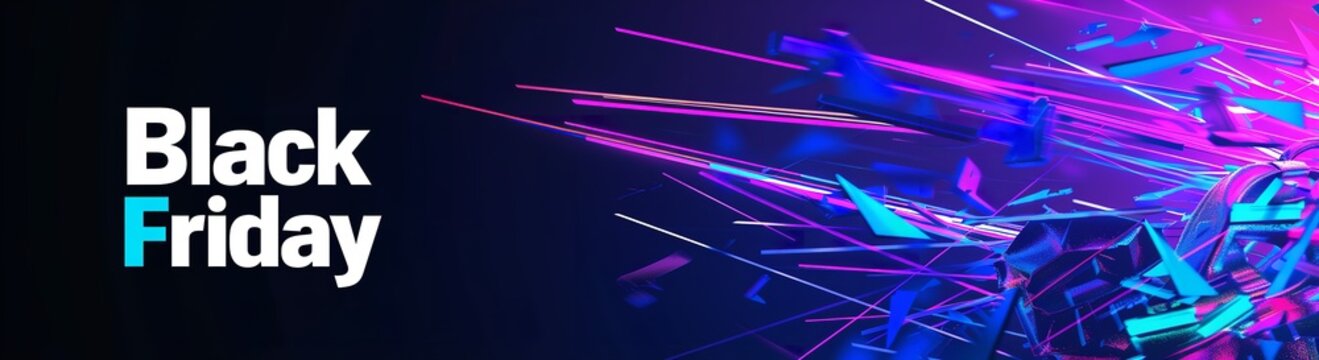 Black Friday Sale Banner
