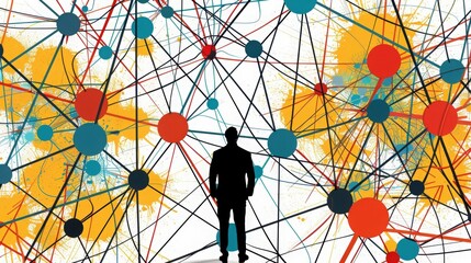 Poster - Applying systems thinking approaches to recognize interdependencies and analyze interconnected variables comprehensively.