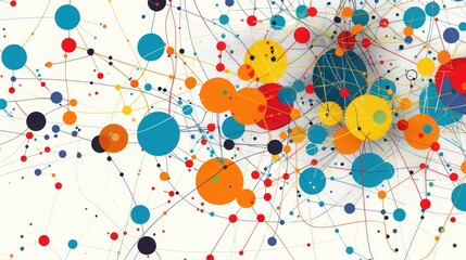 Poster - Applying systems thinking approaches to recognize interdependencies and analyze interconnected variables comprehensively.