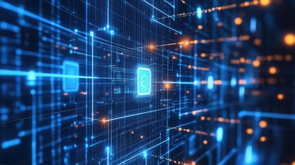 Poster - Discover how IoT enhances digital technology through interconnected devices and internet connections.