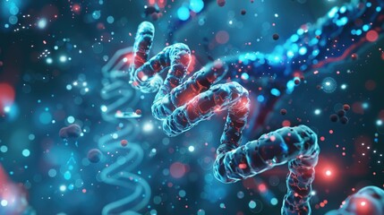 Poster - uncover the advancements in medical science, where personalized medicine and immunotherapy offer new