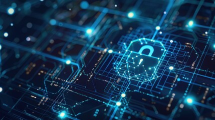 Poster - Uncover the importance of digital privacy, implementing measures to protect personal data and maintain confidentiality in an online world.