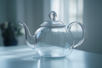 Poster - Clear Glass Teapot