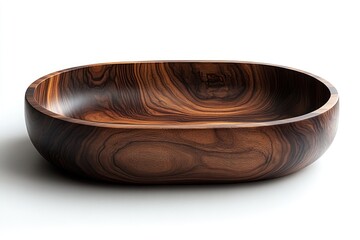 Poster - Handcrafted Wooden Bowl