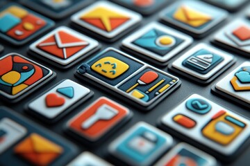 Colorful App Icons