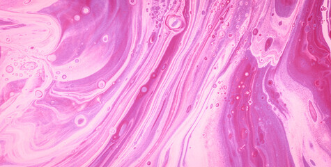 Canvas Print - Enigmatic Elegance: Oil-Painted Liquid Art with Vibrant Translucent Colors
