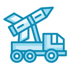 Sticker - Missiledefense Icon