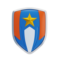 Poster - 3D Shield Provides Protection