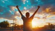 © CStock - Inspirational champion story: A heartfelt story of a champions perseverance and determination, inspiring others to chase their dreams.