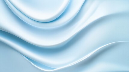 Poster - Light blue background with soft gradients: Smooth, gradient transitions of light blue blending into white or other pastel tones, creating a clean and modern look for versatile use.