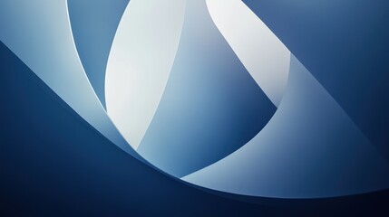 Poster - Minimalist blue abstract background: Simple yet sophisticated blue abstract background with subtle gradients and clean lines.