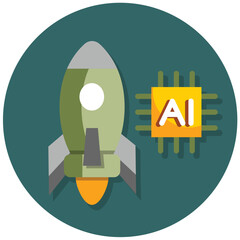 Poster - Automation Icon