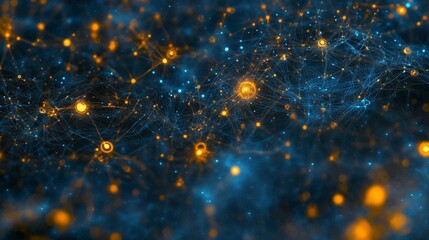 Digital background for tech, AI, data, audio, graphics, and more