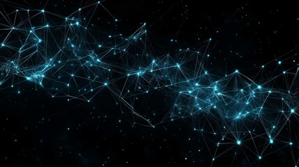 Digital background for tech, AI, data, audio, graphics, and more