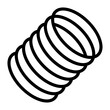 © qadeer - Conduit Vector Line Icon Design