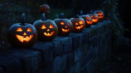 halloween pumpkins