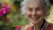 © CStock - Senior woman smiling, her joyful expression highlighting her inner beauty and vitality.