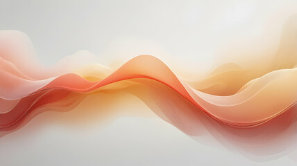 A white background with subtle, flowing gradients blending softly between red, orange, yellow. A texture with a rough, grainy feel, with smoky wisps adding depth.