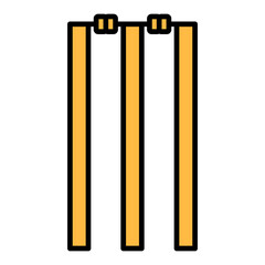 Sticker - Wickets Icon