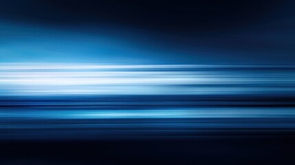 Poster - Abstract blue gradient with motion blur Frequently used in dynamic or high-speed visuals, often for action-related content or tech backgrounds.