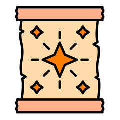 Sticker - Scroll Icon