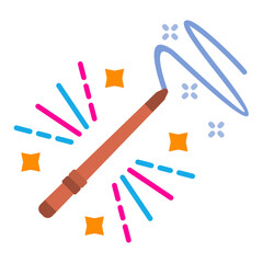 Sticker - Magic wand Icon