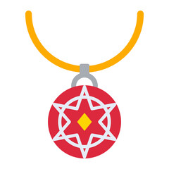 Poster - Necklace Icon