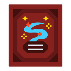 Poster - Magic book Icon