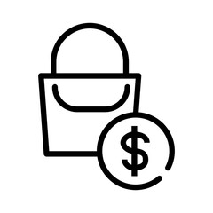 purchase line icon