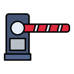 Sticker - Barrier Icon