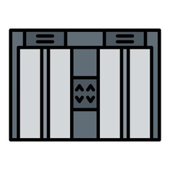 Sticker - Elevator Icon