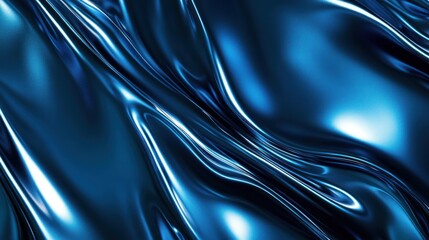 Blue metallic sheen background Featuring a glossy, reflective texture, ideal for automotive design, futuristic branding, or luxury product presentations.