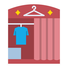 Sticker - Changing room Icon