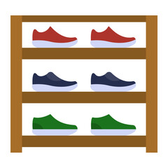 Sticker - Shoes Icon