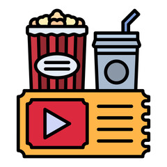 Sticker - Cinema Icon