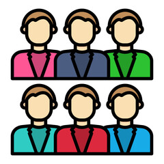 Sticker - Audience Icon