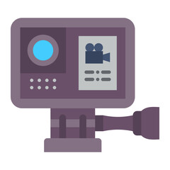 Sticker - Gopro Icon