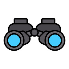 Poster - Binoculars Icon