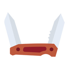 Sticker - Blade Icon