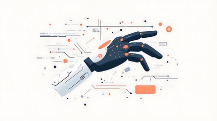 Poster - Robotic Hand Reaching for a Digital Interface