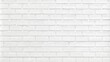 © nilawan - White Brick Wall Texture - Seamless Background