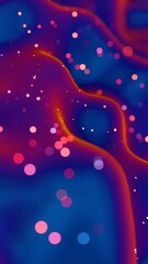 Aufkleber - Abstract background with colorful bokeh lights and smooth gradients