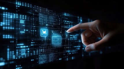 Poster - Modern Technology with Human Interaction