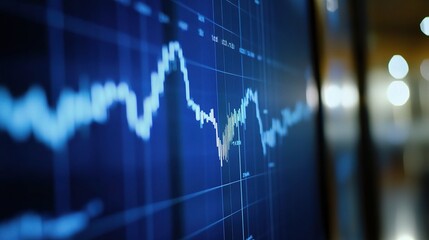 Poster - Data Visualization on Digital Screen Display