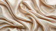 © Hanna - Luxury soft smooth beige cashmere fabric texture