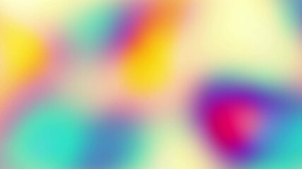Fototapete - Seamless blur abstract background for loop playback. 4k blur video